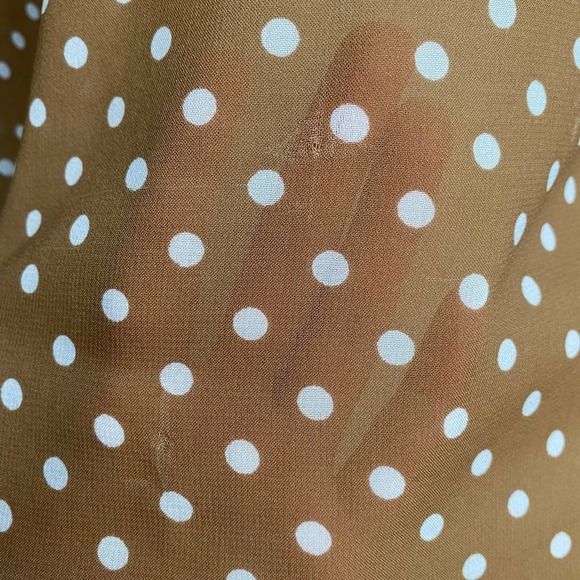NAKD sheer ruched tops w/ polka dots (bundle of 2 shirts) - Picture 10 of 10